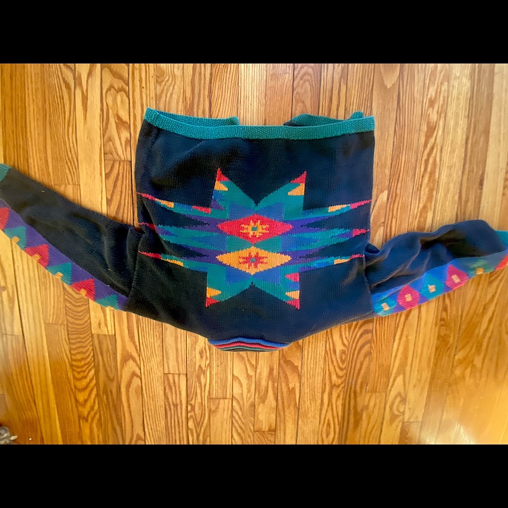 Primary Color Sweater